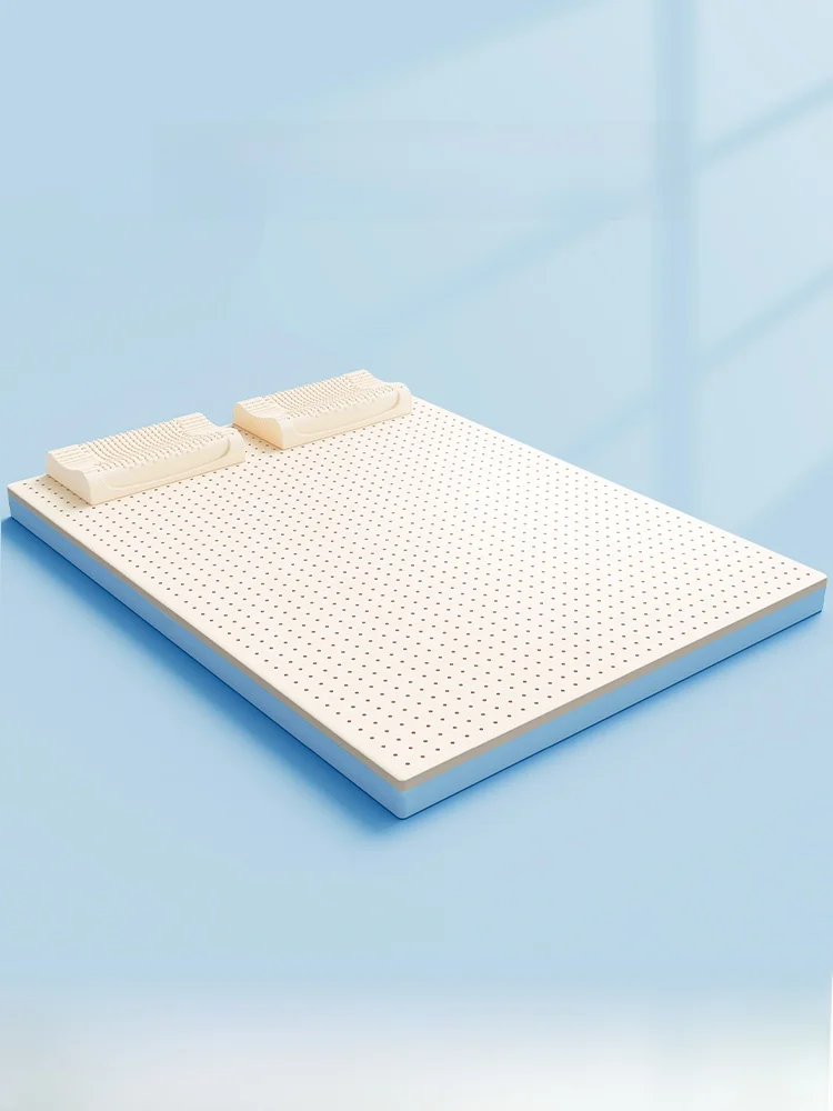 

Мягкий латексный матрас для дома, односпальный, для спальни, матрас-мат, современный простой стиль, не требует сборки, чехол из полиэстера