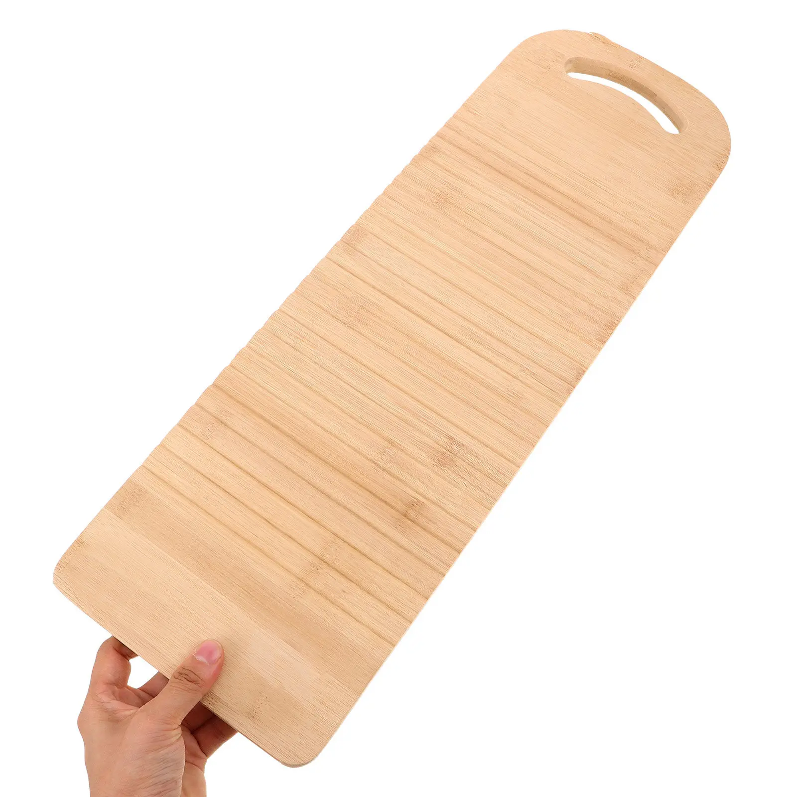 

Бамбуковая доска для ручной стирки, прямоугольная, для ванной комнаты, для стирки белья