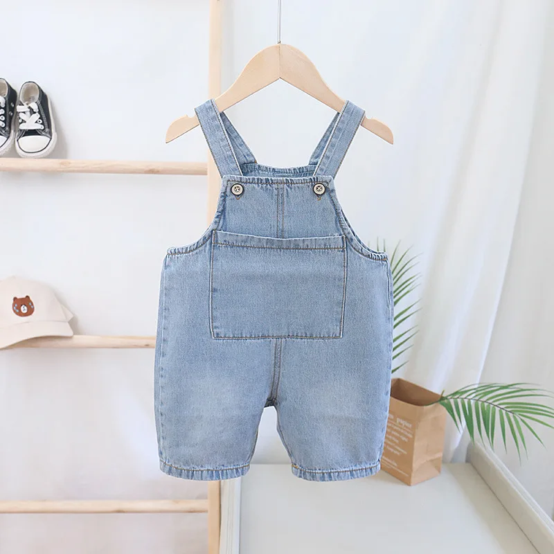 handsome Fashion baby boys Clothing sets Korean Version Little kids rompers overalls Clothes Suits