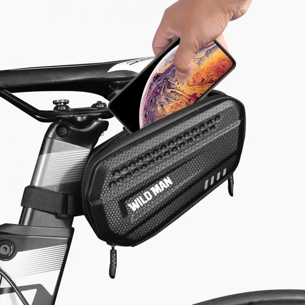 

Large Capatity Bicycle Saddle Bag Waterproof Cycling Panniers MTB Road Bike Rear Tool Bag Reflective Bag Bike Accessories