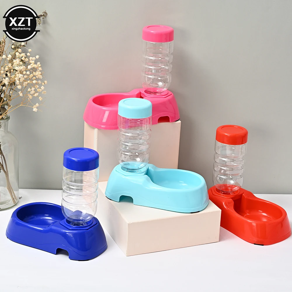 Pet Automatic Pet Feeder Water Dispenser Bottles Water Bowl for Dogs Cat Dog Drinker Automatic Food Bowl Pet Products