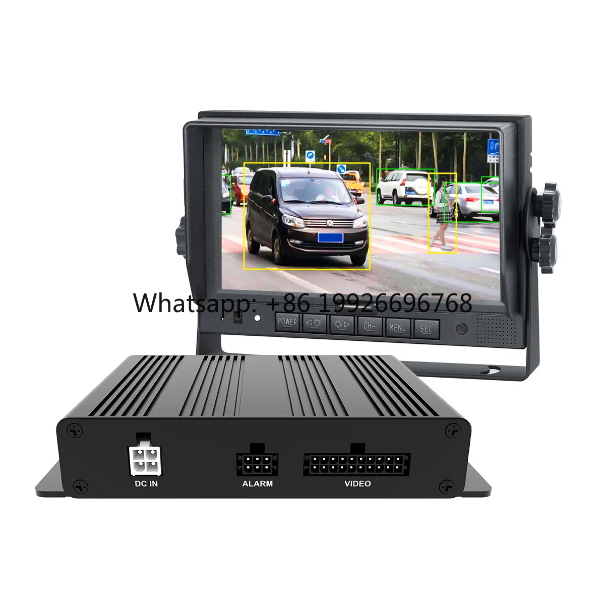 

2 Channels In-Vehicle AI Analytics Box with BSD Algorithm Smart Edge Computing Solution for Vehicle