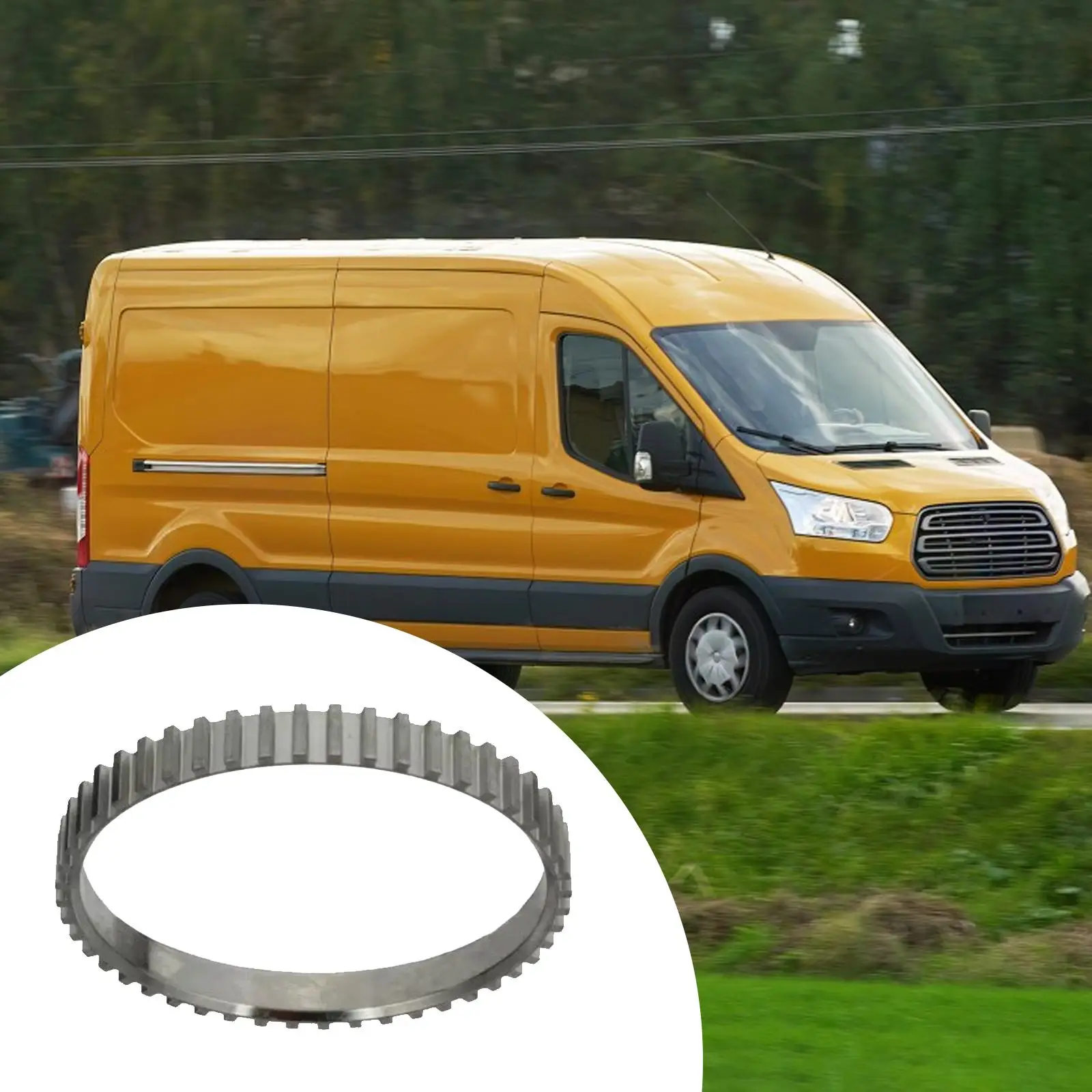

ABS Wheel Speed Sensor Easy Install Tone Rings Replaces for Transit 350 Transit 350 Transit 150 Transit 250 2015 to 2020