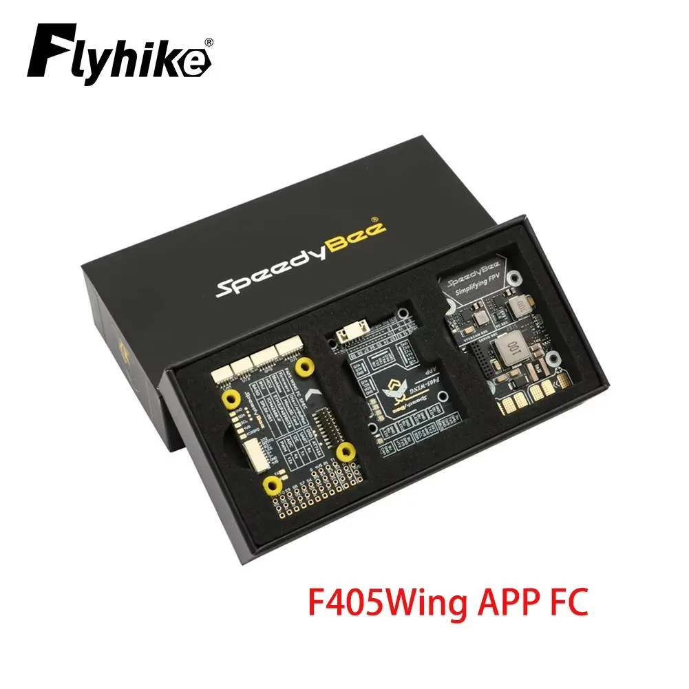 

SpeedyBee F405 WING APP FC board Fixed Wing Airplan Model Flight Controller