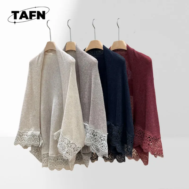 

Модный однотонный вязаный свитер для женщин, уютный и модный для зимы, идеально подходящий для любого повседневного зимнего образа AJ2911