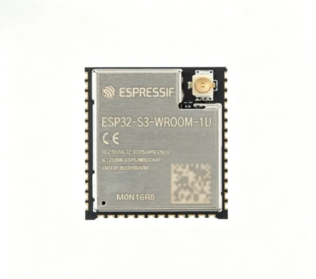 1-5PCS Brand New Original ESP32-S3-WROOM-1U-N16R8 WiFi+Bluetooth 5.0 Module Espressif Xtensa Dual-Core 32-bit LX7 240MHz 16MB Fl
