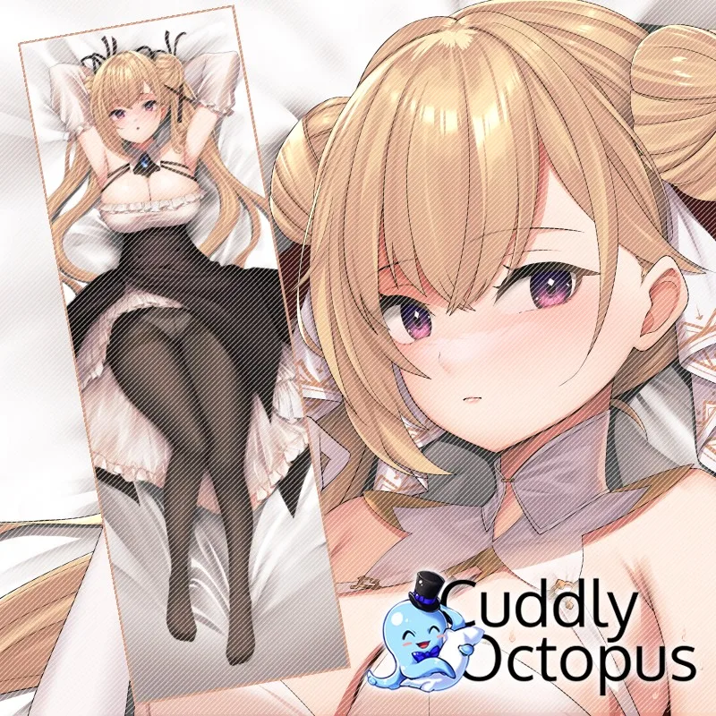 Anime Azur Lane HMS Royal Oak Dakimakura Hugging Body 2WAY Pillow Case Cover Pillowcase Cushion Bedding Xmas Gifts Cud