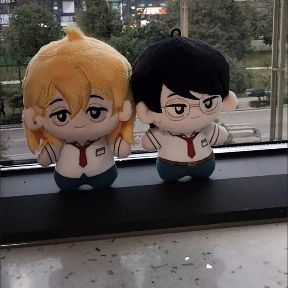 10cm Anime Doukyuusei Pendant Plusie Doll Keychain Kusakabe Hikaru Plush Toy Backpack Dolls Fans Collect Birthday Gift view 6