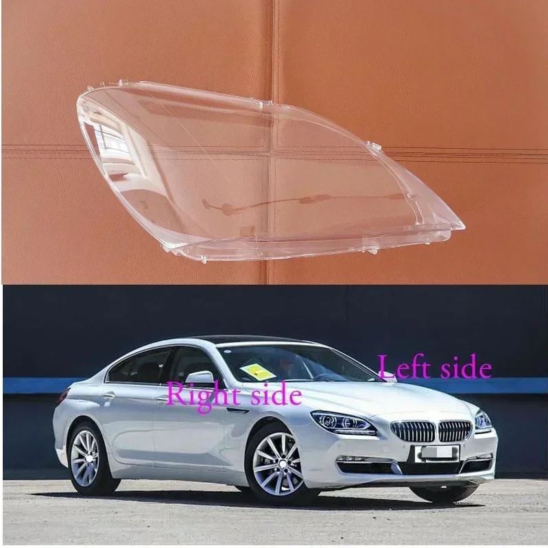 

For BMW 6 Series M6 F12 F06 2010 2011 2012 2013 2014 Car Headlight Shell Headlight cover Headlamp Lens Headlight Glass