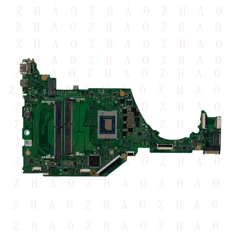 L+ 0P5J DA0P5JMB6B0 For HP 15-EF Laptop Motherboard With AMD Ryzen 5 5625U CPU
