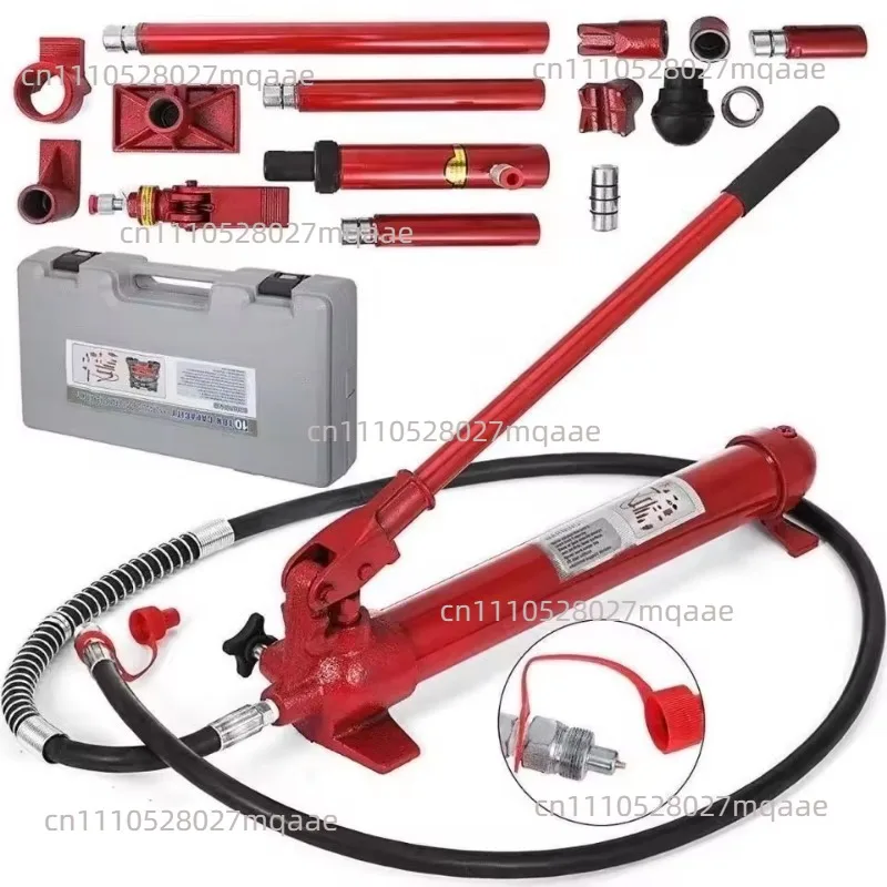 4T car sheet metal repair separated hydraulic jack car depression shaping and drawing correction tool