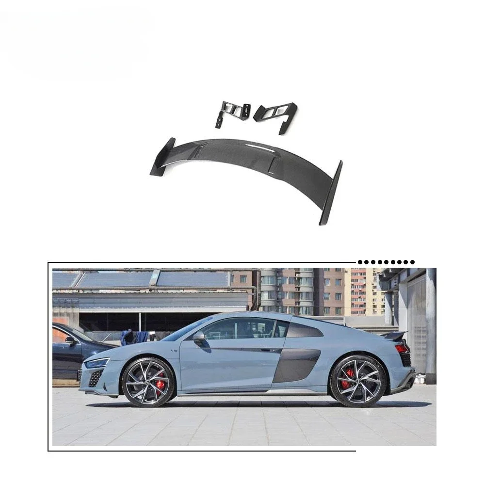 

Dry Carbon Fiber Rear Wing Spoiler for Audi R8 V10 2023