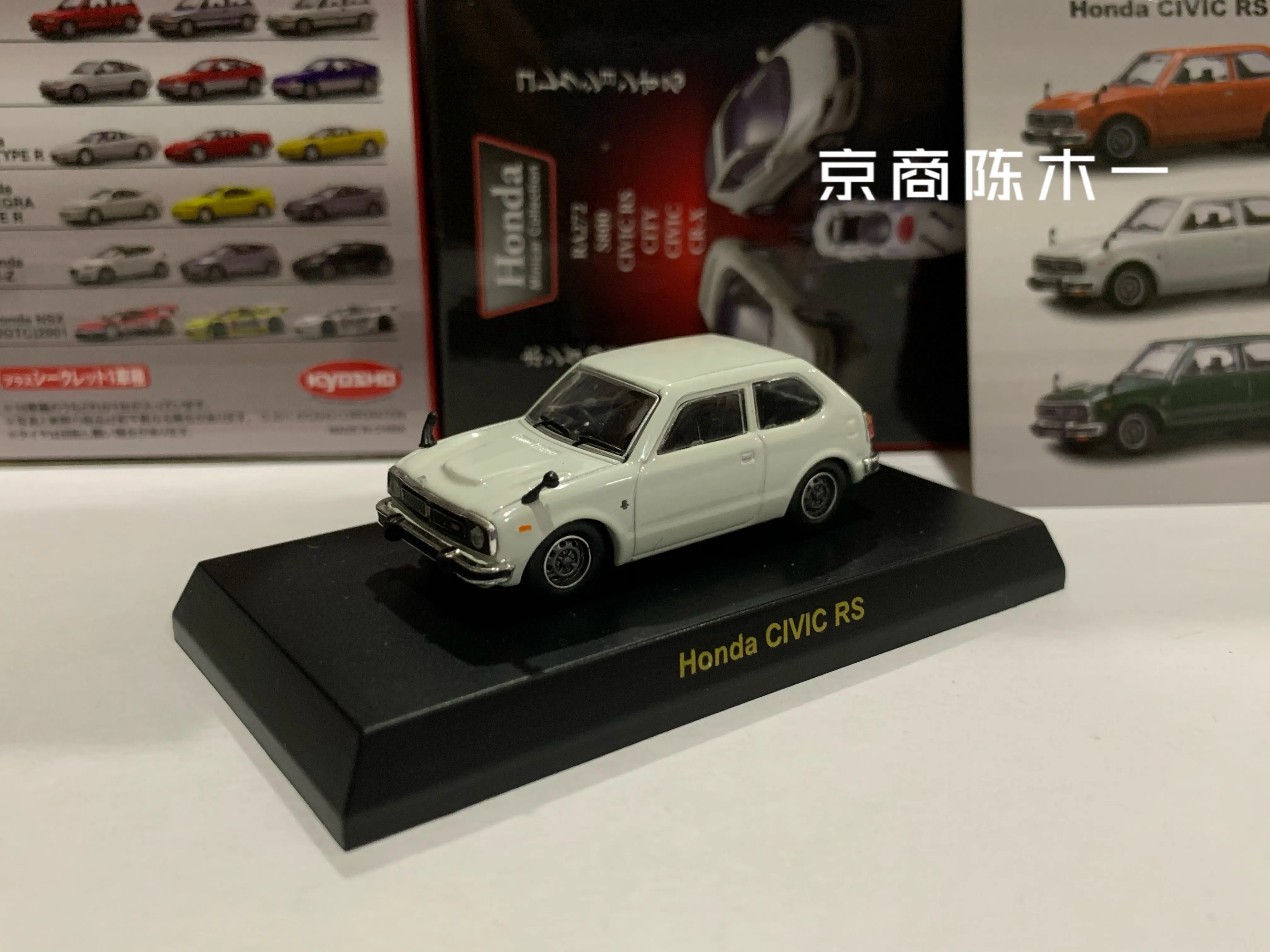 1:64 KYOSHO Civic RS series  limited collection of die cast alloy model ornaments