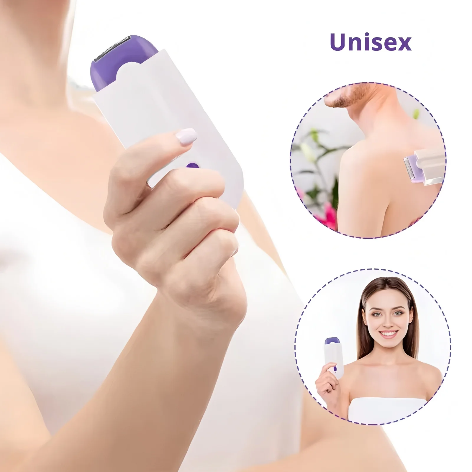 

Underarm Razor Facial Shaver Private Area Woman Trimmer Shaver Leg Hair Trimmer Electric Women Epilator Safety Shaving Razor