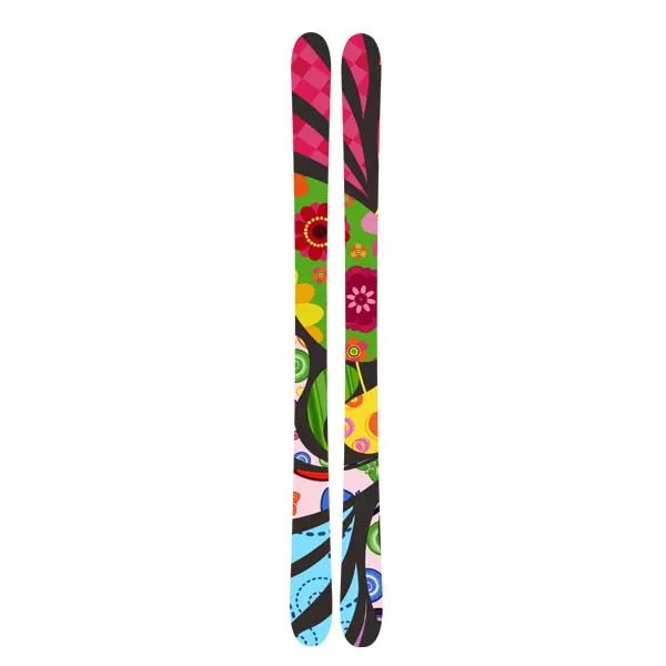 Winter Sport  Fiber Glass Good Quality Freeride  Ski