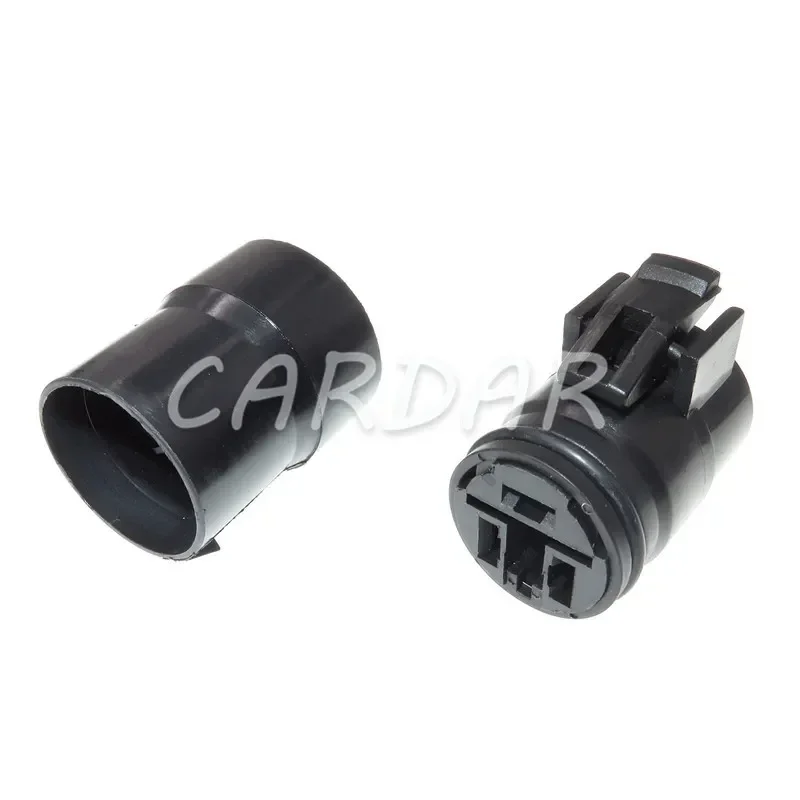 1 Set 3 Pin 90980-10341 90980-11491 Round Alternator Plug AC Assembly Waterproof Wiring Harness Socket For Mitsubishi