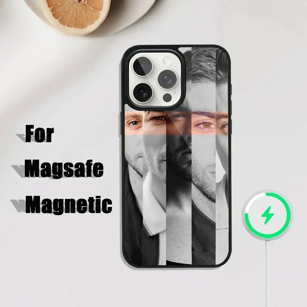 حافظة هاتف Band One D-Direction لهاتف iPhone 17,16,15,14,13,12,11,Pro,Max,Plus,Mini,SE4,E شحن لاسلكي Magsafe مغناطيسي #6