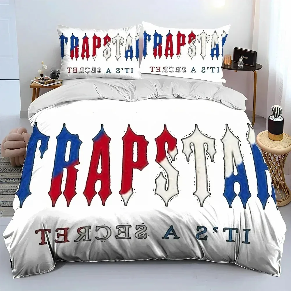 Fashion Brand T-Trapstar Bedding Set Single Twin Full Queen King Size Bed Set Adult Kid Bedroom Duvet cover Set Home Textiles