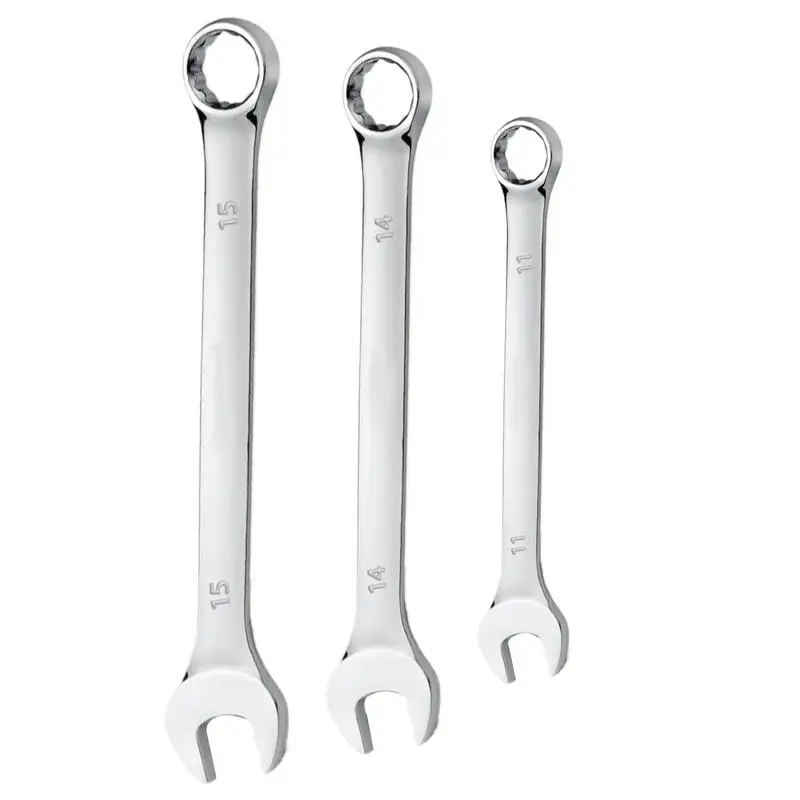 Llave combinada de extremo abierto y llave de anillo, doble uso para herramientas manuales de reparación de automóviles, llave multifuncional para el hogar, 1 Uds.