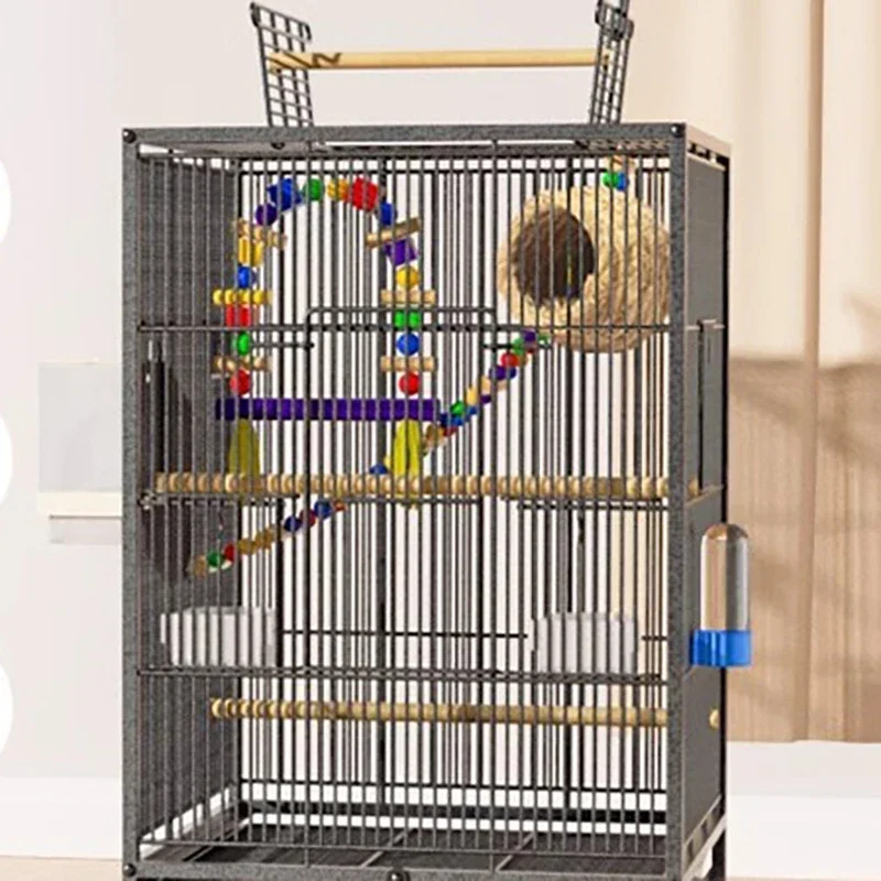 Outdoor Bird House Tall Medium Birdcage Cages & Parrot Pet Wire Finches Bird Cage Canaries Cages Large For Birds