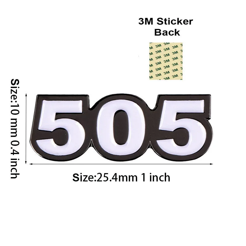 505 Mobile Phone 3M Sticker Badge Metal Pin Broooches Pins
