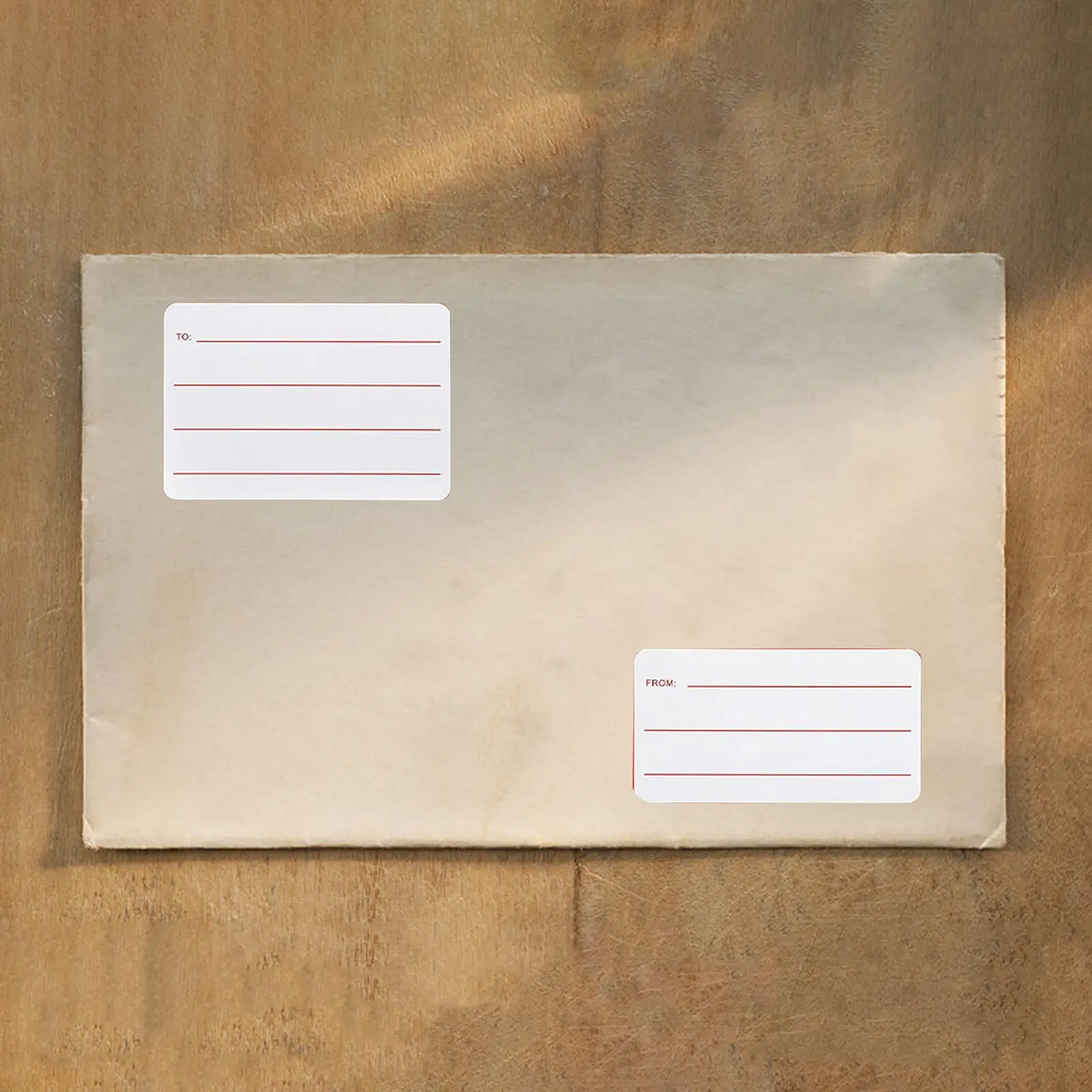 Blank Mail Address Label Stickers for Envelopes Packages Shipping Boxes to from Tags Adhesive Paper Mailing Labels School Home