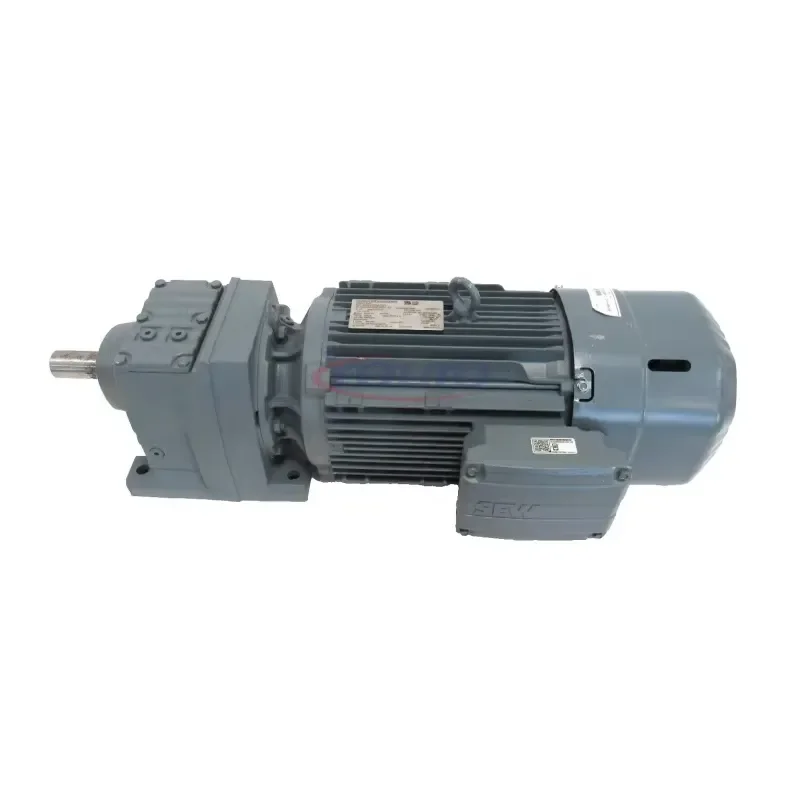 for SEW Eurodrive R47 DRN100L4/BE5 Helical Inline Gearmotor IE3 Premium Efficiency AC Motor 100 Percent New Original