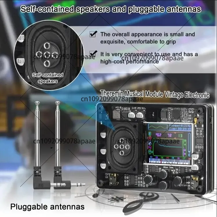 

FOR Theremin + Taylor Ming niche musical instruments give boyfriend gifts novelty fun geek equipment