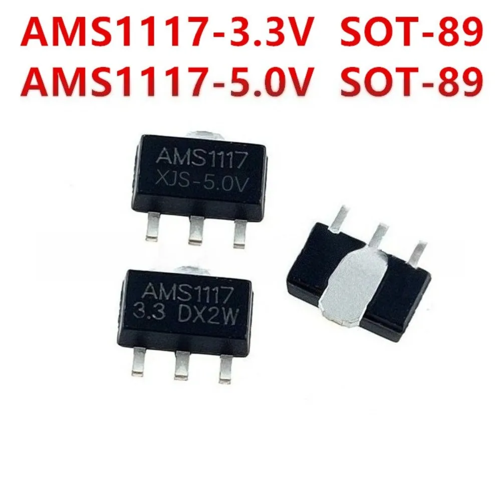 ams1117-33v-5v-50-pecas-regulador-de-tensao-ldo-sot-89-modulo-estabilizador-saida-fixa-para-arduino-pcb-fonte-de-alimentacao-reparo-de-circuito