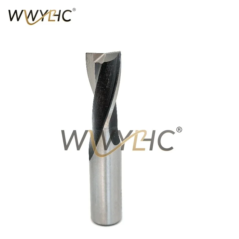 2‑Flute Straight Shank HSS Keyway Milling Cutter, Center‑Cutting High‑Speed Steel End Mill