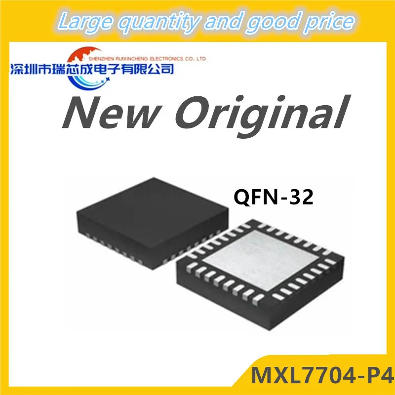 (10piece)100% New MXL7704 MXL7704-P4 QFN-32 Chipset