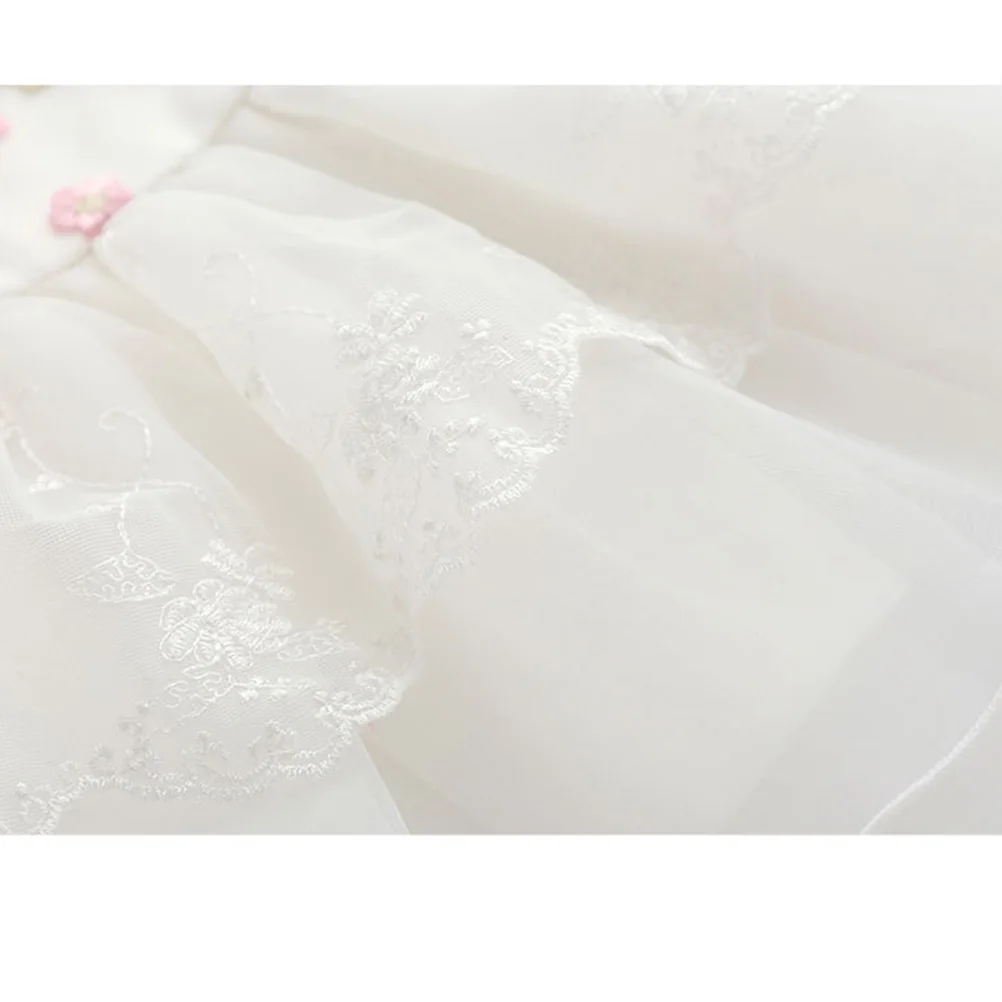 Princess Dress Skirts with Hat Spring and Fall Tutu for Baby Girls