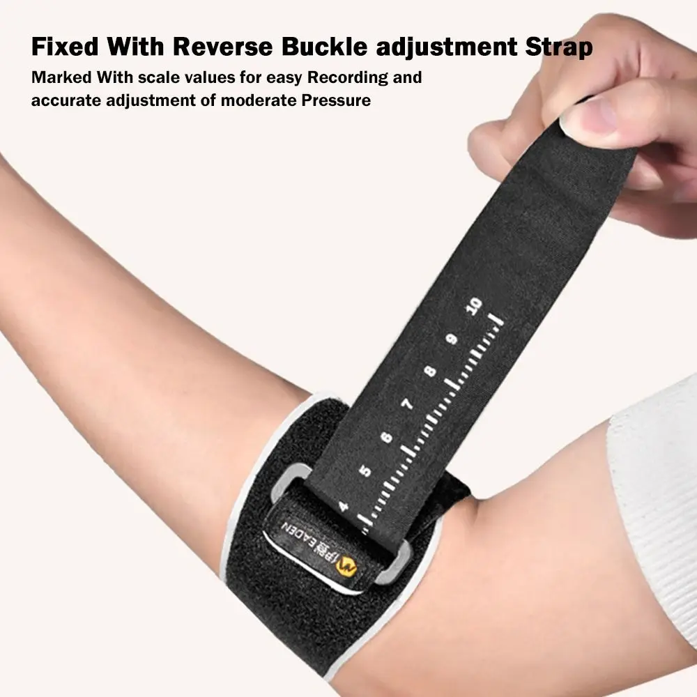 

Nylon Spandex Tennis Elbow Braces Black Grey Tendonitis Relief Golfers Elbow Brace Forearm Brace Support Band Elbow Support Band