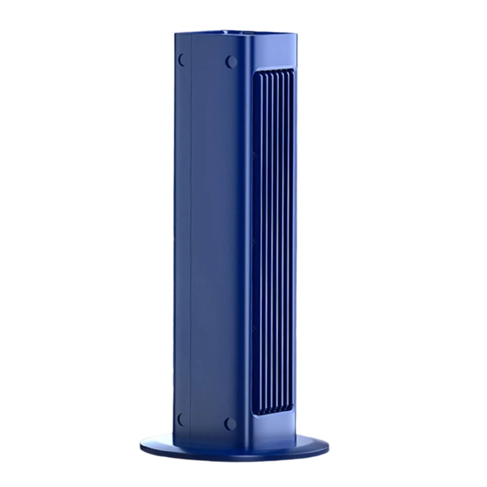 ABS Material Bladeless Tower Fan Automatic Wind Sweep Mode Efficient Air Distribution Automatic Wind Sweep Tower Fan