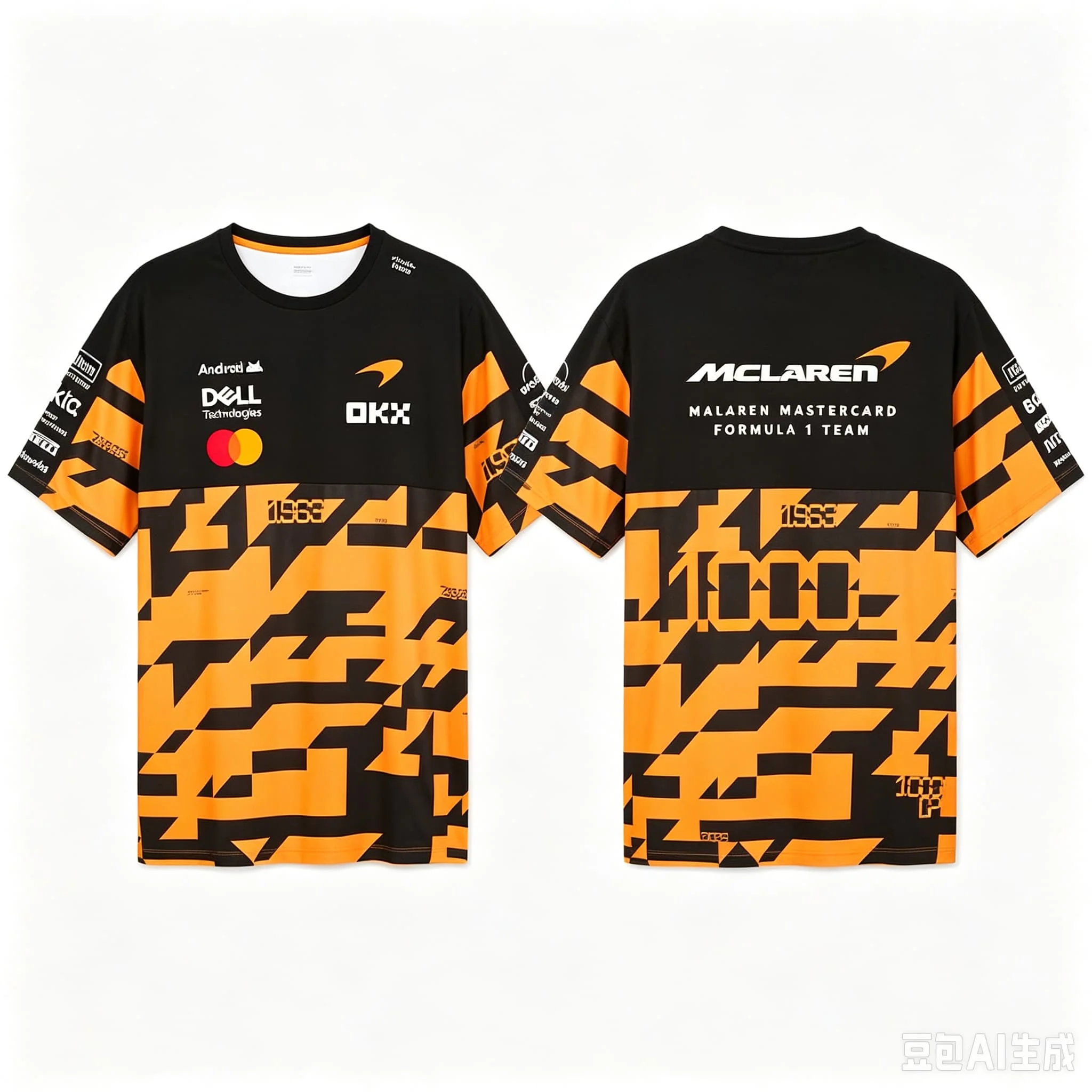 2026 new Lando Norris 1 Driver Summer Fashion 3D Quick-Dry Men's T-Shirt - Exclusive Racing Gear Fans - Men top tee