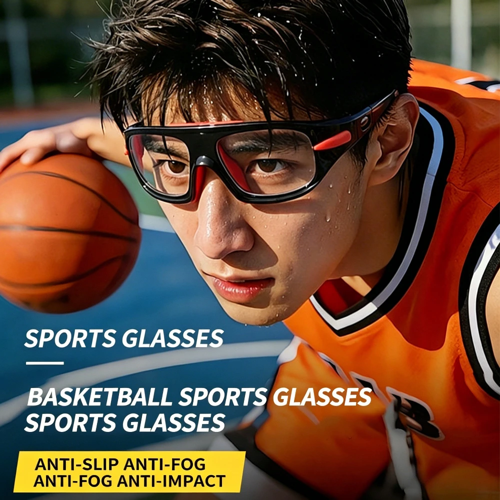 Safety Sports Glasses Basketball Glasses Hyperopia Football Goggles Myopia Basketball Football Cycling Eyewear Prescription