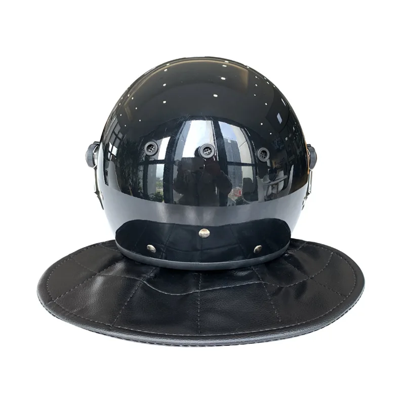 European-Style Pc Riot Helmet Protects The Helmet