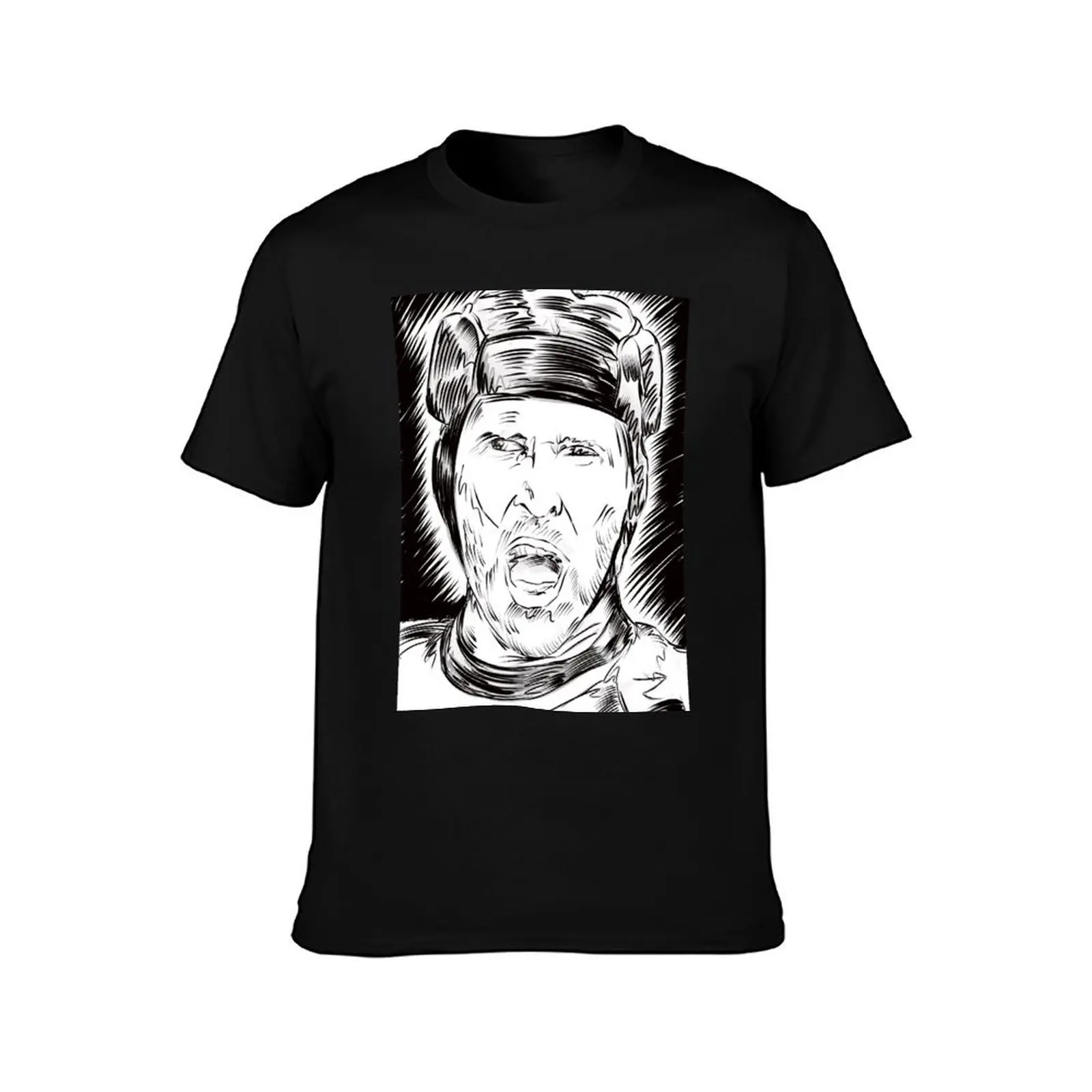Cech is a Gunner T-Shirt man t shirt cotton T-Shirt