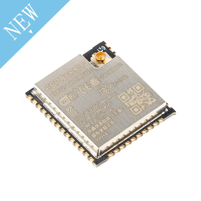 デュアルコアMcuモジュール,Bluetooth ESP32-WROOM-32U-H4,wifi,4MB,ESP32-WROOM Mbps,デュアルモード互換