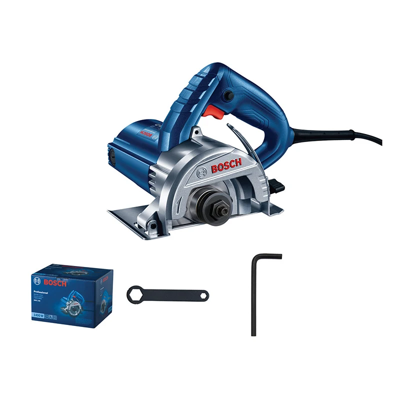 Bosch GDC140 Marble Machine 115mm Multifunctional Slotting Small Portable Bevel Cutting Toothless Saw Bare Tool