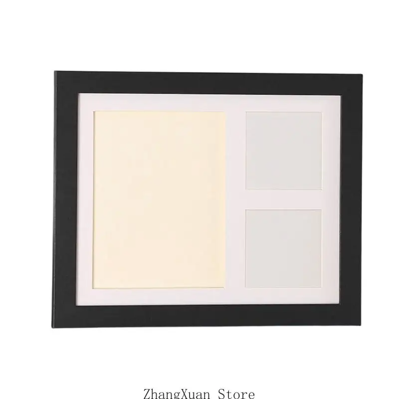 Fotorahmen-Set mit Tierpfoten-Aufdruck für Hundebesitzer und Regaldisplay 3XUF – Detail 4