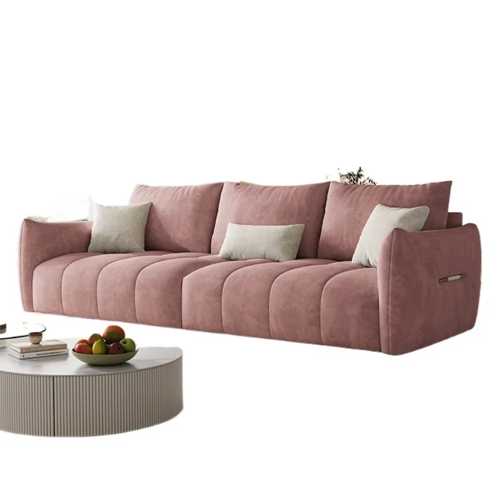Lazy Lounge Sofas Luxury White Sectional Minimalist Modern Sofa Living Room Design Articulos Para El Hogar Home Furniture