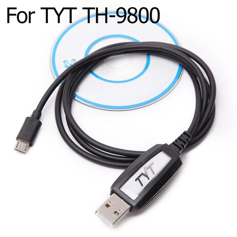 

TYT TH - 9800 Writing frequency data cables and software for TYT TH - 9800