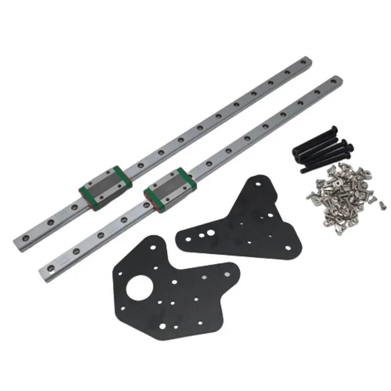 

1 set Creality CR-10 Ender 3/3Pro dual Z axis Hiwin MGN12H linear rails kit For Creality Ender-3 ender-3s S4 S53D Printer