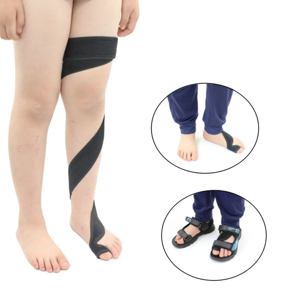 Anti Toe Walking Legs Correction Belt Posture Support Breathable O/X Legs Corrector Adjustable Lightweight