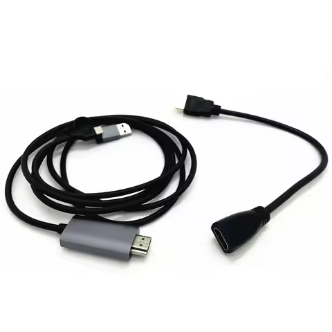 USB &amp; USB-C to Mini HDMI-compatible C type Video Capture Card Live Stream Cable for Nkon Z7 Z6 II Z5 Z9 Canon EOS R RP Camera PC