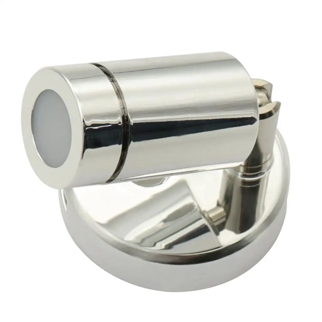 

Светодиодный светильник для чтения на колесах, лодке, настенный светильник для дома на колесах, яхт, кабинета прикроватной тумбочки или сиденья