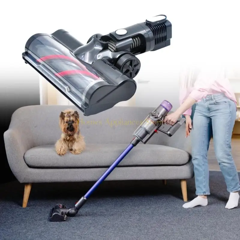 D0AB الفراغ فرشاة السجاد تجميع لقطع الشعر البديل عن الشعر الثابت