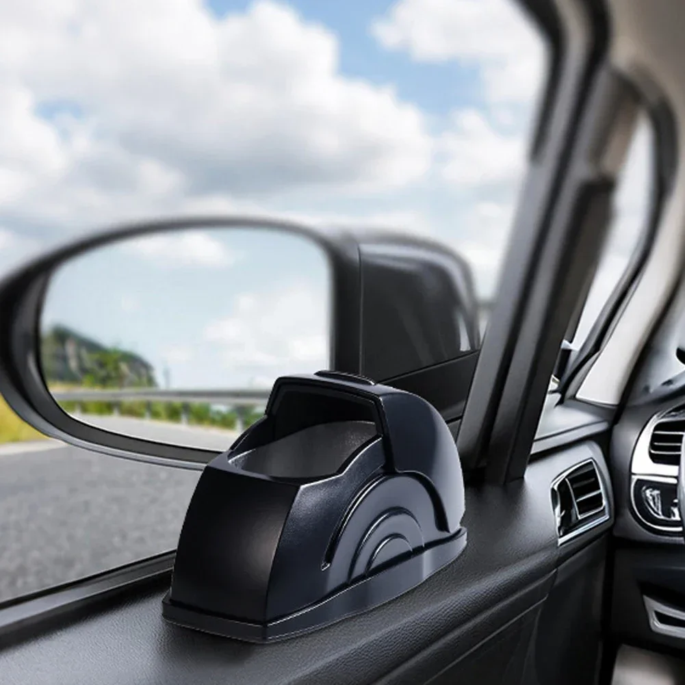 Universal Windproof Car Door Ashtray Sleek Design with Metal Lining Seamless Integration for Perfect Ash Control Unique Style