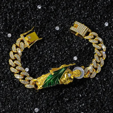 10 best sales सैन जुडास ब्रेसलेट - №8